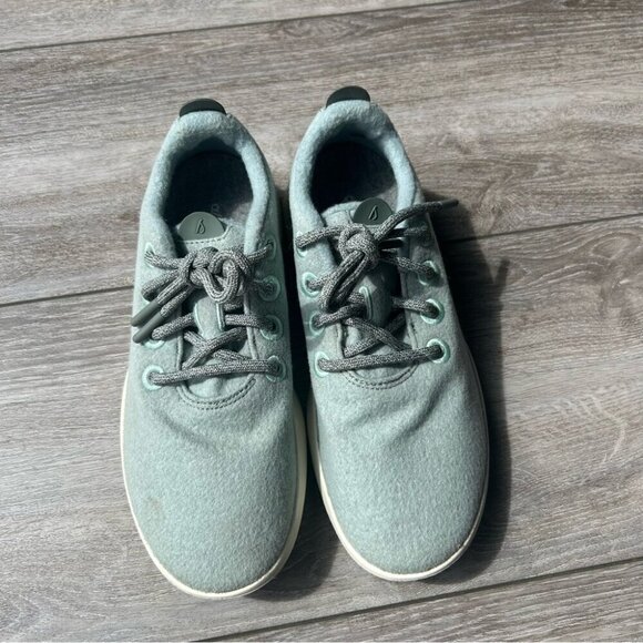 Allbirds Wool Runner Mizzles Sneakers Lichen - Picture 1 of 16